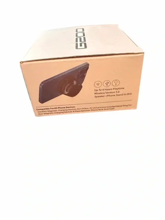 BNIB G200 Magnetic LED Bluetooth Speaker & Phone Stand - 5W Portable - Picture 3 of 3